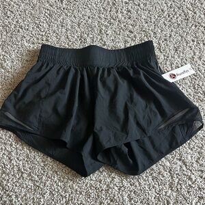 Elegant Black athletic shorts